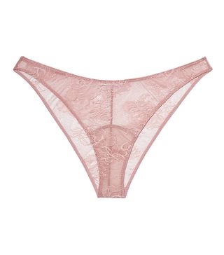 Fleur du Mal + Lace Cheeky Underwear