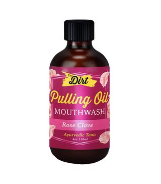 The Dirt + All Natural Oil Pulling Mouthwash