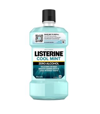 Listerine + Zero Alcohol Mouthwash