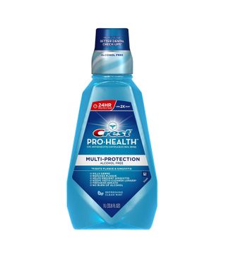 Crest + Pro-Health Multi-Protection Alcohol-Free Mouthwash (Pack of 3)