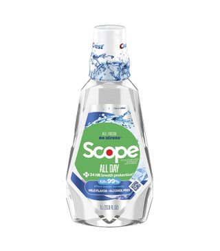 Crest + Scope All Day Mouthwash Alcohol-Free