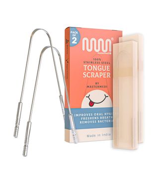 Mastermedi + Tongue Scraper (2 Pack)