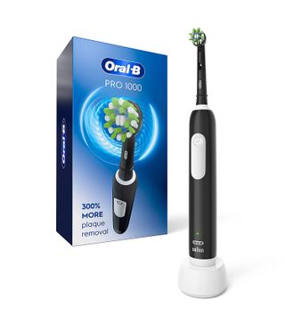 Oral B + Pro 1000 CrossAction Electric Toothbrush