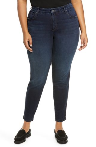 Wit 
Wisdom + Diana Fab Ab Skinny Jeans