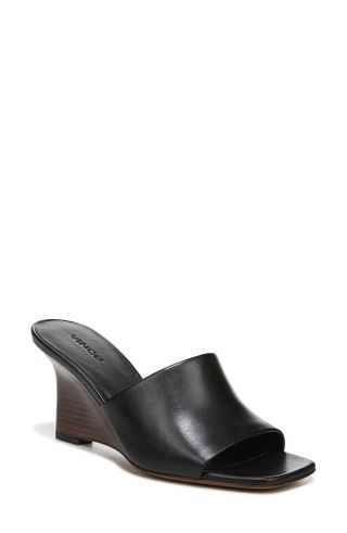 Vince + Pia Wedge Sandal