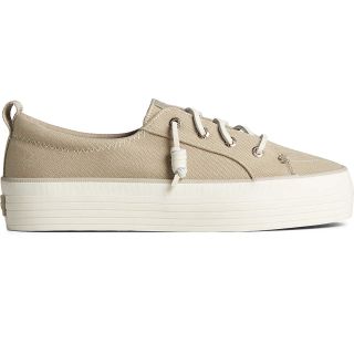 Sperry + Seacycled Crest Vibe Textile Platform Sneaker