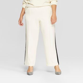 Who What Wear x Target + Side Striped Ankle Trouser