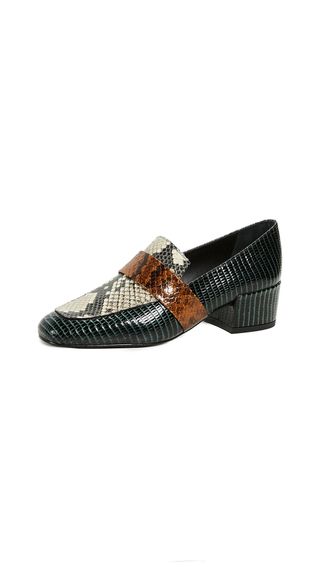 Freda Salvador + Rock Mid Heel Loafers