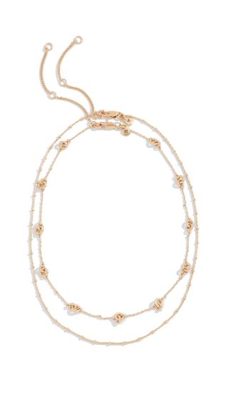 Madewell + Knotted Layered Necklace