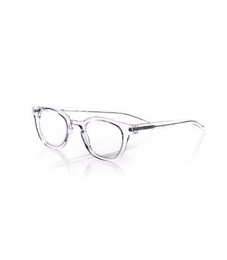 Eyebobs + Waylaid Transparent Square Readers