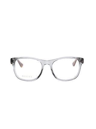 Gucci + Plastic Square Eyeglasses