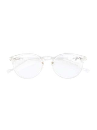 Eyekepper + Transparent Eyeglasses