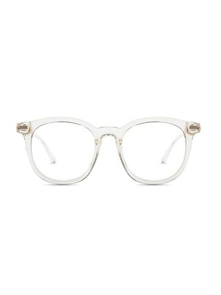 Firmoo + Retro Clear Frame Glasses