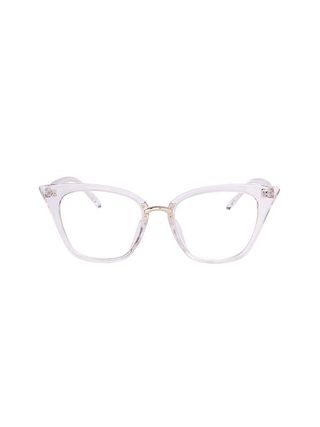 Beison + Cateye Glasses