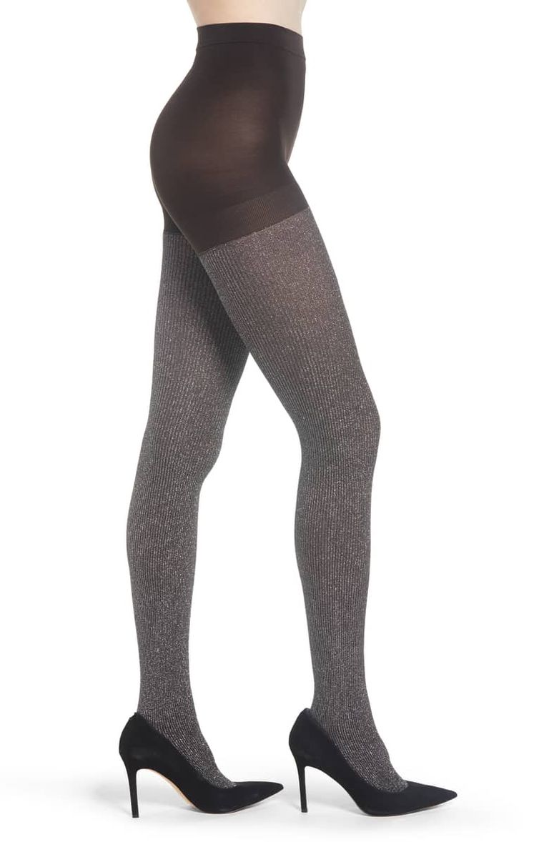 10 Pairs of Glitter Tights Certain to Sparkle Who What Wear