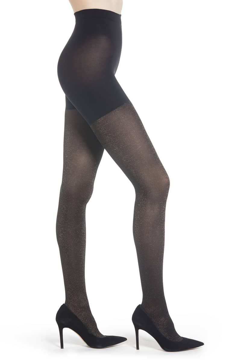 10 Pairs of Glitter Tights Certain to Sparkle Who What Wear