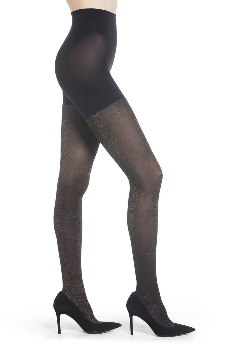 10 Pairs of Glitter Tights Certain to Sparkle Who What Wear