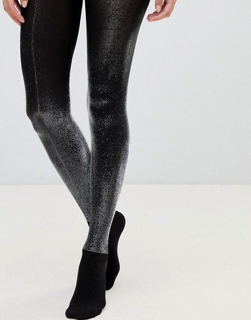 10 Pairs of Glitter Tights Certain to Sparkle Who What Wear