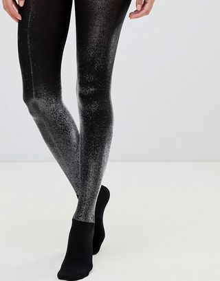 Wolford + Wilma Metallic Shimmer Tights