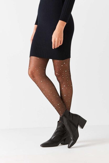 10 Pairs Of Glitter Tights Certain To Sparkle Who What Wear 3720