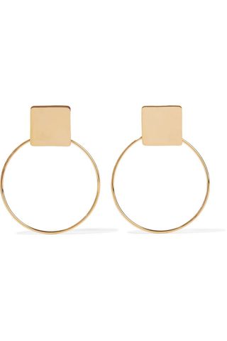Isabel Marant + Gold-Tone Earrings