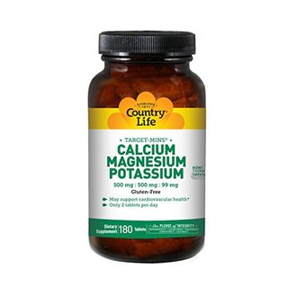 Country Life + Calcium Magnesium Potassium