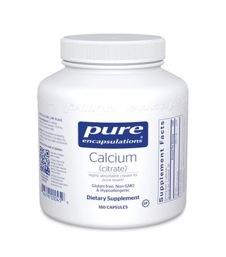 Pure Encapsulations + Calcium (Citrate)