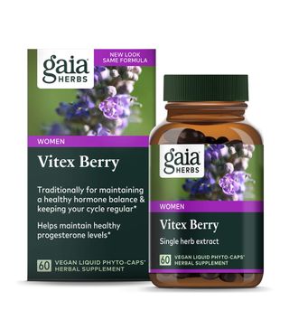 Gaia Herbs + Vitex Berry