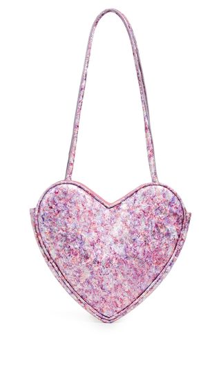 Maryam Nassir Zadeh + Heart Purse