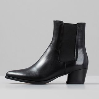 Vagabond + Lara Black Leather Boots