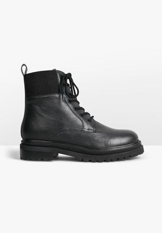 HUSH + Trinity Leather Boots