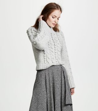 Eleven Six + Adelia Crop Sweater