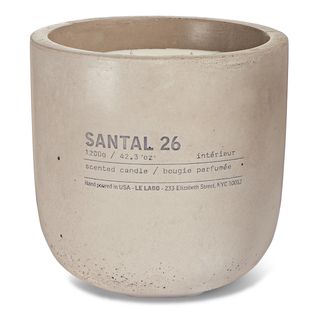 Le Labo + Santal 26 Scented Candle