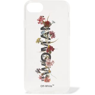 Off-White + Printed Acrylic iPhone 8 Case
