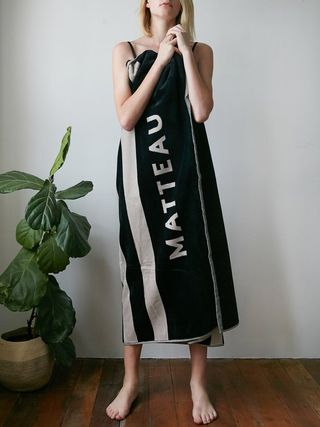 Matteau + Jacquard Towel