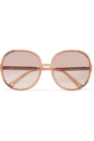 Chloé + Myrte Square-Frame Acetate Sunglasses