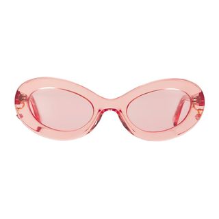 Poms Eyewear + Giro Pink Sunglasses