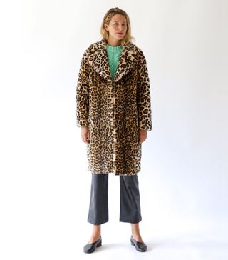 Stand + Camille Cocoon Coat