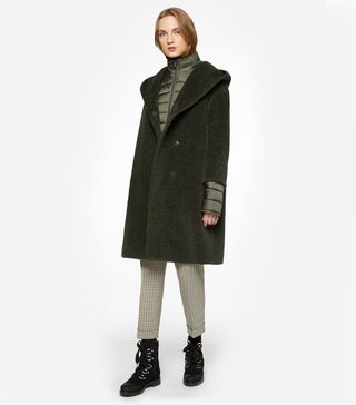 Cinzia Rocca + Textured Coat