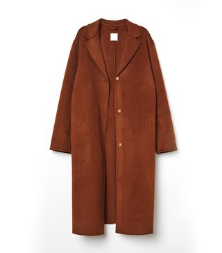 H&M + Cashmere-Blend Coat