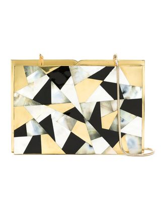 Isla + Mother of Pearl Clutch