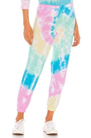 Chaser + Slouchy Moto Jogger in Tie Dye