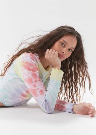Truly Madly Deeply + Tie-Dye Baby Tee