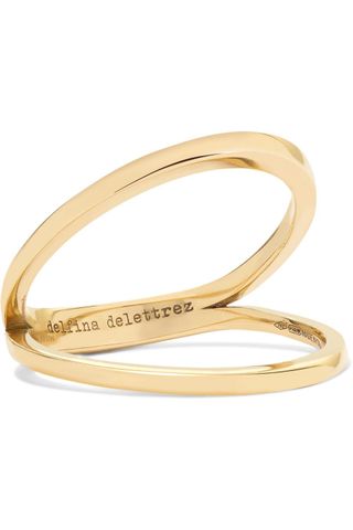 Delfina Delettrez + 18-Karat Gold Ring