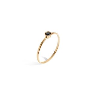 Aurate + Black Diamond Ring