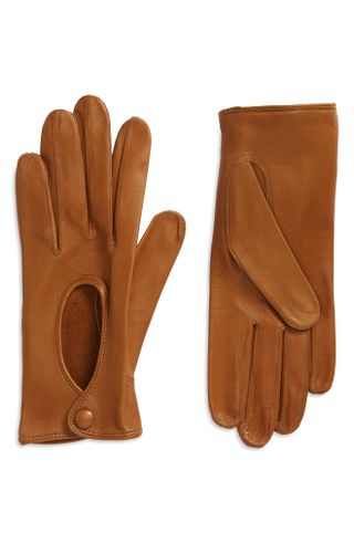 Seymoure + Washable Leather Gloves