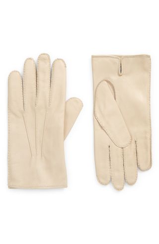 Dries Van Noten + Leather Gloves