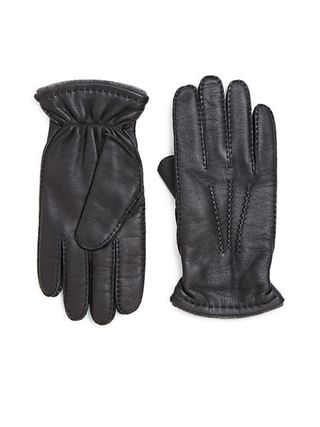 Saks Fifth Avenue + Collection Deerskin Leather Gloves
