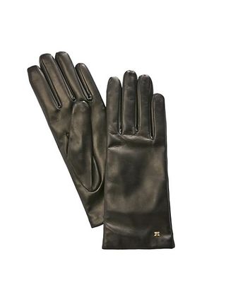 Max Mara + Short Leather Gloves