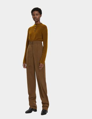 Lemaire + Straight Seamed Pant